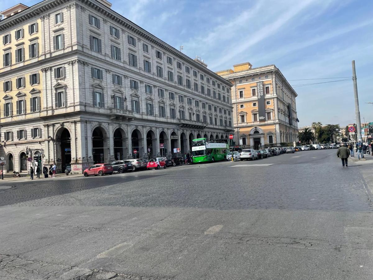 Apartament Loft Esquilino Terrazza A Stazione Termini Rzym Zewnętrze zdjęcie
