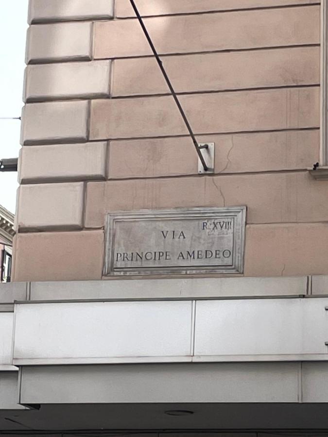 Apartament Loft Esquilino Terrazza A Stazione Termini Rzym Zewnętrze zdjęcie