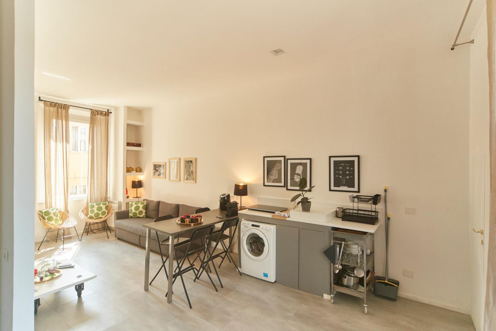 Apartament Loft Esquilino Terrazza A Stazione Termini Rzym Zewnętrze zdjęcie