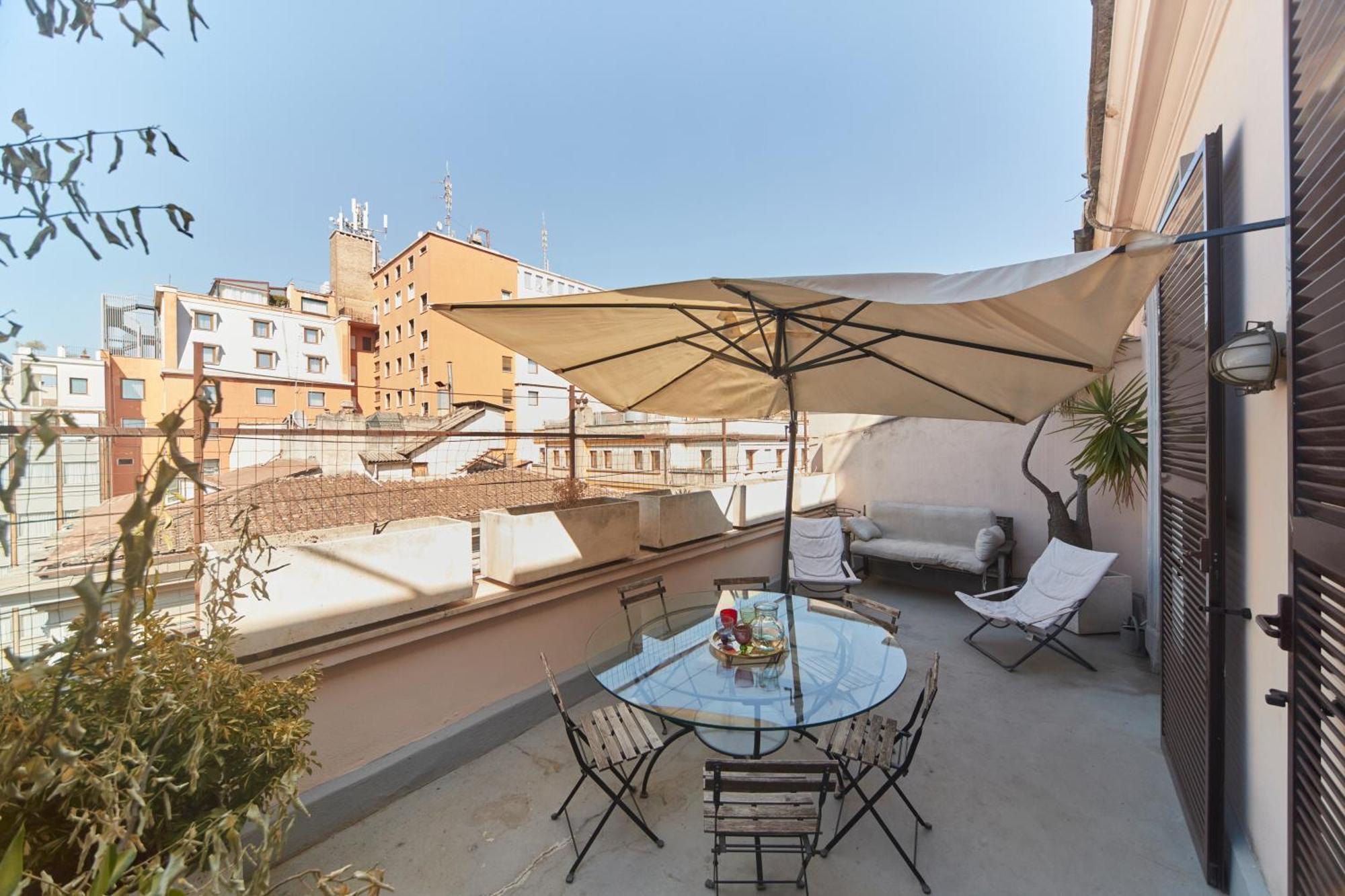 Apartament Loft Esquilino Terrazza A Stazione Termini Rzym Zewnętrze zdjęcie