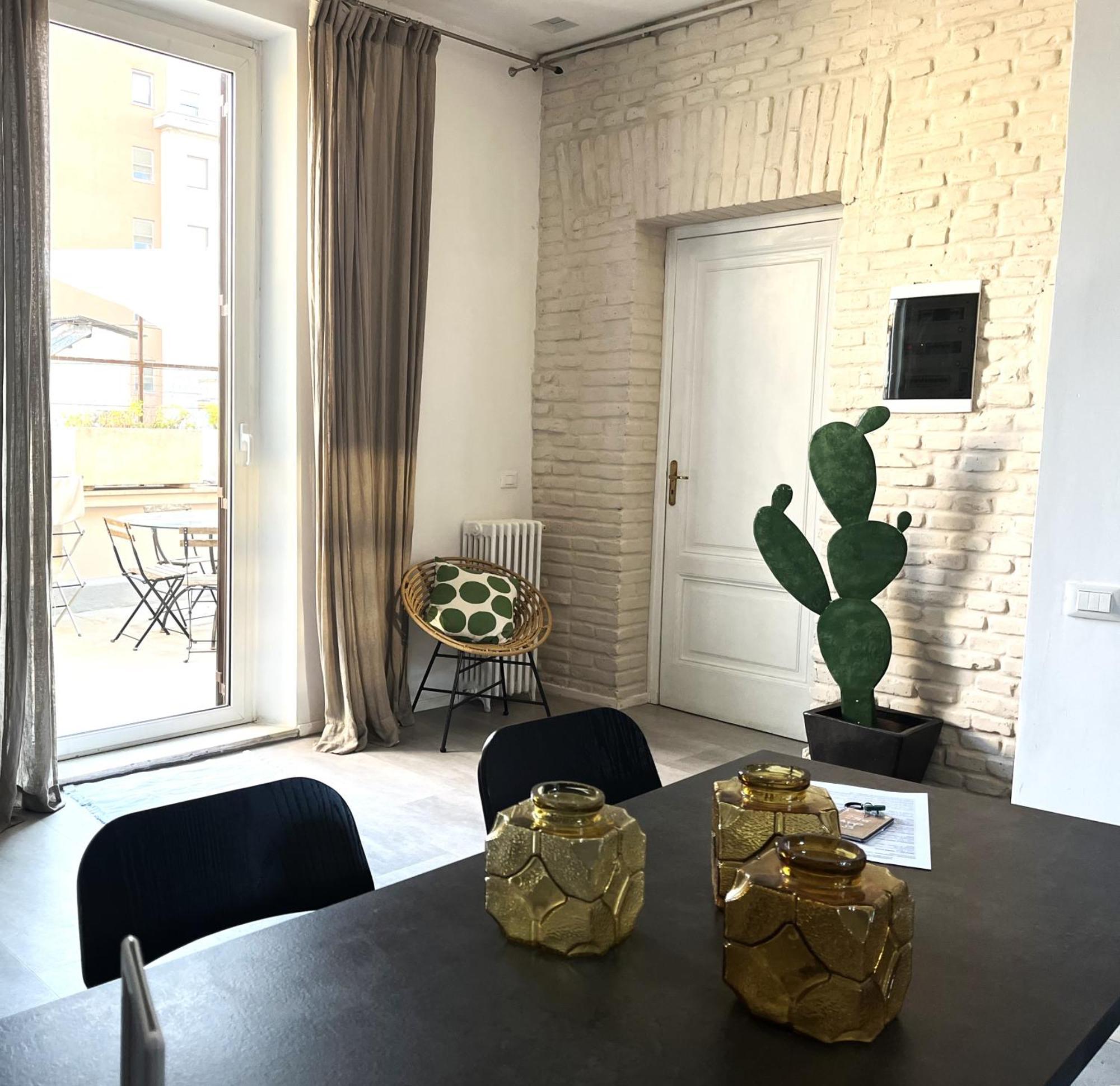 Apartament Loft Esquilino Terrazza A Stazione Termini Rzym Zewnętrze zdjęcie